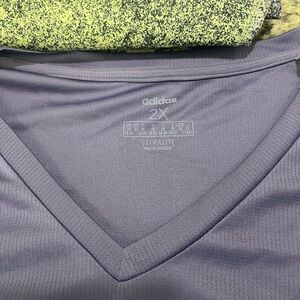 BRAND NEW ADIDAS T-shirt size 2x color Purple